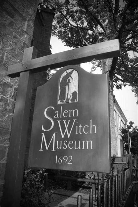 The Salem Witch Museum's Impact on Modern Witchcraft Movements